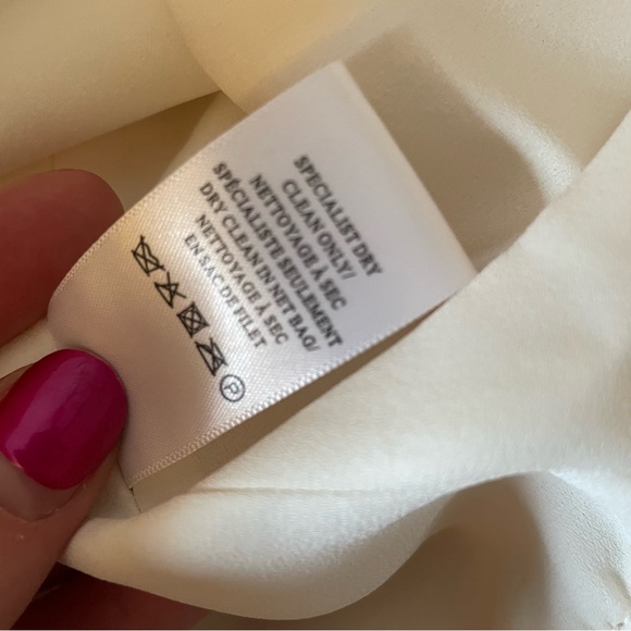 NWT A.L.C. Holly Mini Bubble Dress in Puffy Cream - Picture 11 of 13